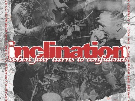 Inclination - When Fear Turns To Confidence 12  EP (Color Vinyl) Discount