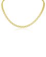 Pave Cubic Zirconia Link Necklace Online Sale