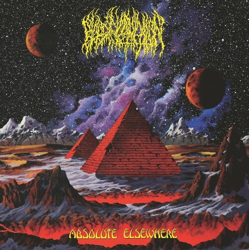 Blood Incantation - Absolute Elsewhere LP (Gold Vinyl) Cheap