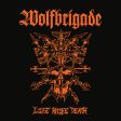 Wolfbrigade - Life Knife Death LP (White Vinyl) Online now