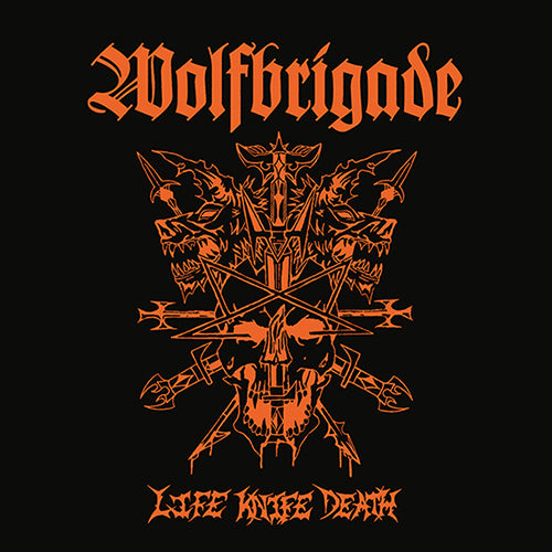 Wolfbrigade - Life Knife Death LP (White Vinyl) Online now