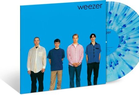 Weezer - Blue Album: 30th Anniversary LP (Ghostly Blue & Clear Vinyl) Hot on Sale