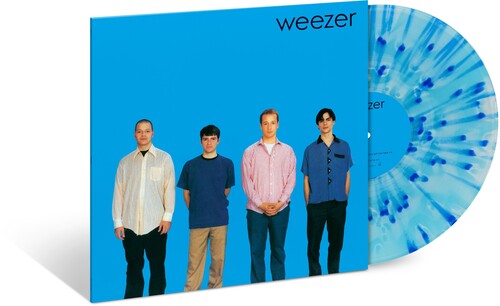 Weezer - Blue Album: 30th Anniversary LP (Ghostly Blue & Clear Vinyl) Hot on Sale