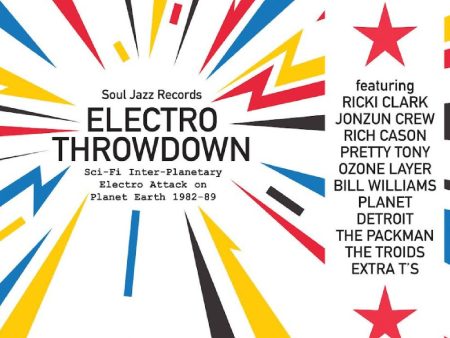 Various - Soul Jazz Records Presents Electro Throwdown LP Online Hot Sale