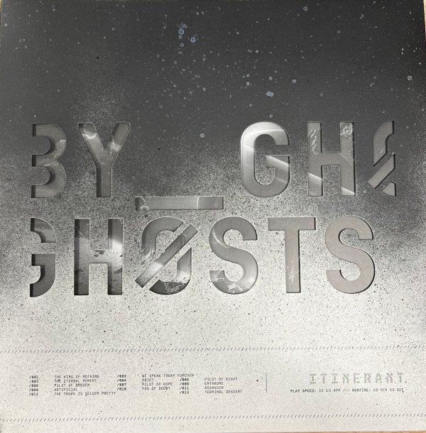 By Ghosts - Itinerant 2LP (Color Vinyl w  Custom Painted Jacket) For Discount