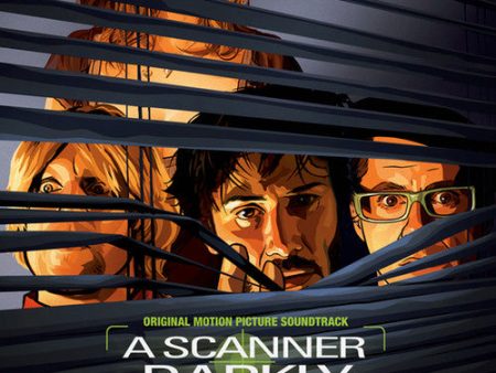 A Scanner Darkly (Graham Reynolds) - Soundtrack LP (Color Vinyl) Online Hot Sale