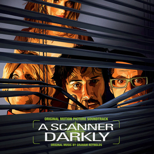 A Scanner Darkly (Graham Reynolds) - Soundtrack LP (Color Vinyl) Online Hot Sale