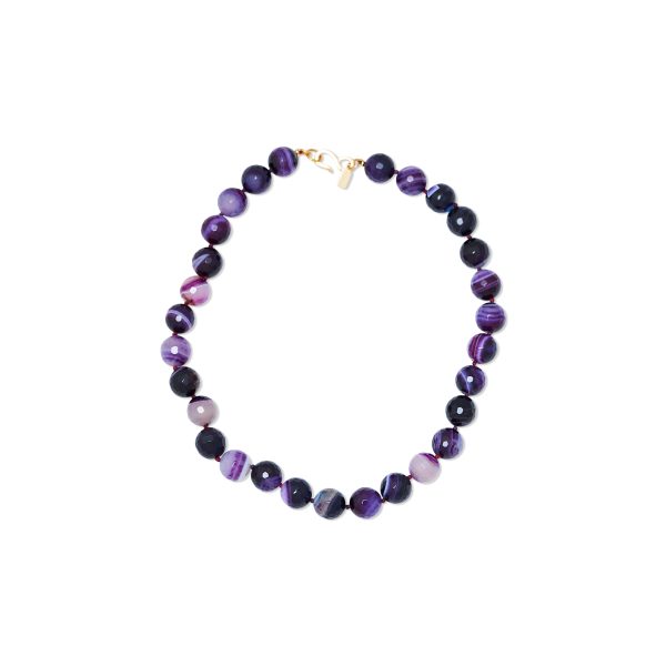 Amethyst Glow Necklace on Sale