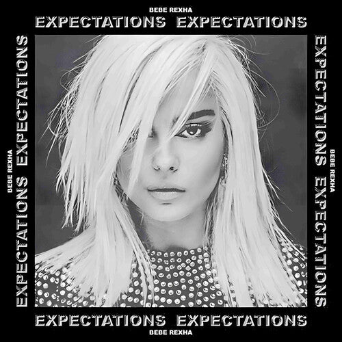 Bebe Rexha - Expectations LP (Clear Vinyl) (RSDBF2024) Cheap