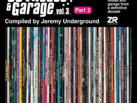 Various Artists - 90 s House & Garage Vol. 3 Part 2: Compiled By Jeremy Underground 2LP Online Hot Sale