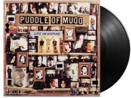 Puddle Of Mudd - Life On Display 2LP (180g MOV) Hot on Sale