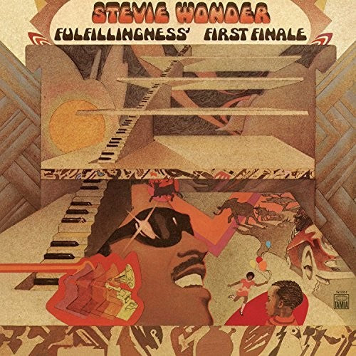 Stevie Wonder - Fulfillingness  First Finale LP Supply