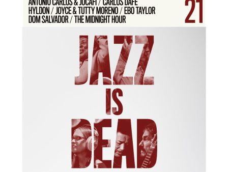 Adrian Younge, Ali Shaheed Muhammad - Jazz Is Dead 021 LP (Red Vinyl) Supply