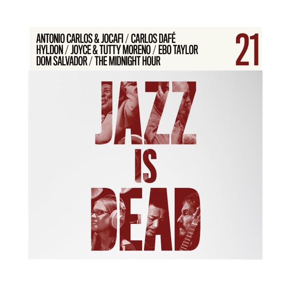 Adrian Younge, Ali Shaheed Muhammad - Jazz Is Dead 021 LP (Red Vinyl) Supply