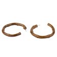 Bamboo Hoop Earring Sale