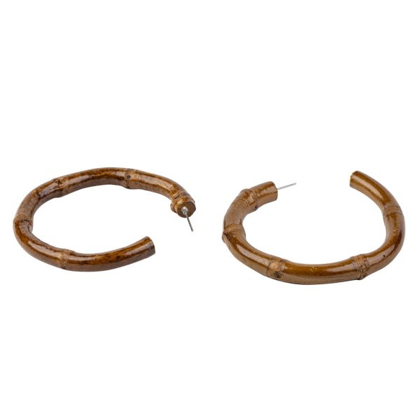 Bamboo Hoop Earring Sale