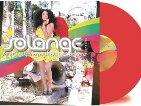 Solange - Solange Presents  Sol-angel & The Hadley St. Dreams  LP (Red Vinyl) Online