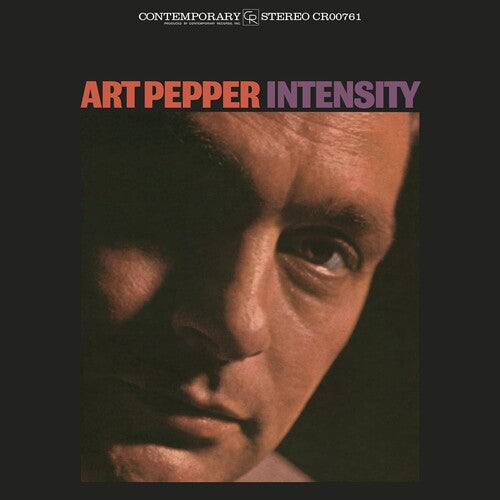 Art Pepper - Intensity LP (180g Craft Acoustic Sounds Series) Discount