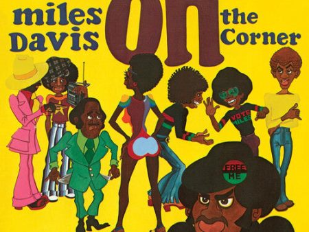 Miles Davis - On The Corner LP (MoFi Super Vinyl) Online Sale