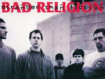 Bad Religion - Stranger Than Fiction LP Online now