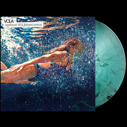 VOLA - Applause Of A Distant Crowd LP (Turquoise & Black Marble Vinyl) Online Hot Sale