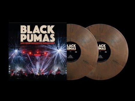 Black Pumas - Live From Brooklyn Paramount LP (Marble Vinyl) Sale