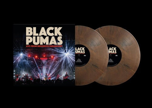 Black Pumas - Live From Brooklyn Paramount LP (Marble Vinyl) Sale