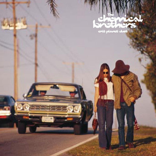 The Chemical Brothers - Exit Planet Dust 2LP Hot on Sale