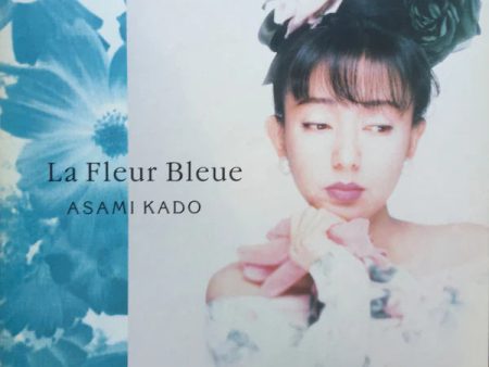 Asami Kado - La Fleur Bleue LP (sky blue vinyl) Cheap