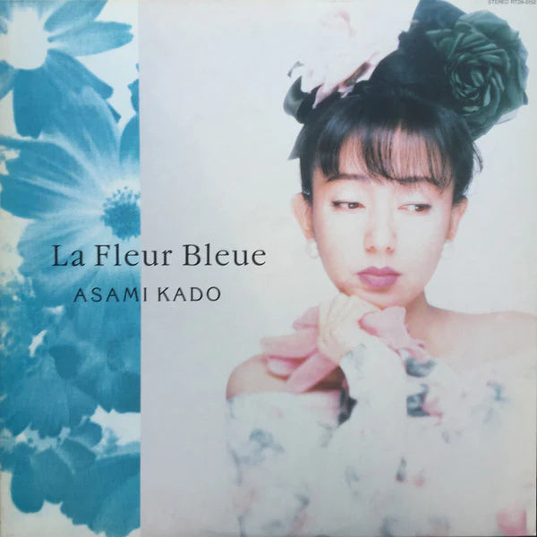 Asami Kado - La Fleur Bleue LP (sky blue vinyl) Cheap