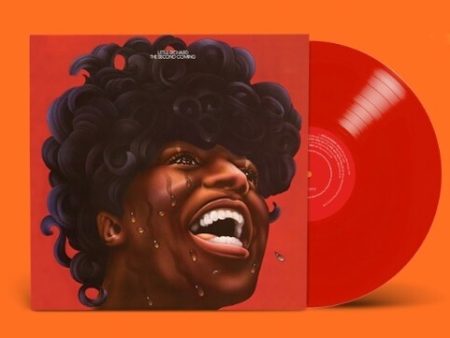 Little Richard - The Second Coming LP (Red Vinyl) Supply