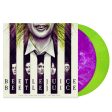 Beetlejuice Beetlejuice (Various Artists) - Soundtrack 2LP (Purple w  White Smoke Fluorescent Green Vinyl) For Discount