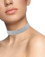 Round Cubic Zirconia Choker Necklace For Cheap