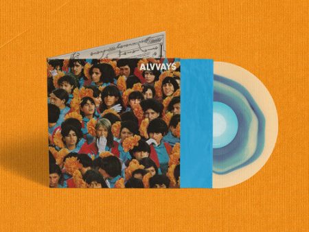 Alvvays - Alvvays: 10th Anniversary LP (Blue in Clear Vinyl) Online Sale