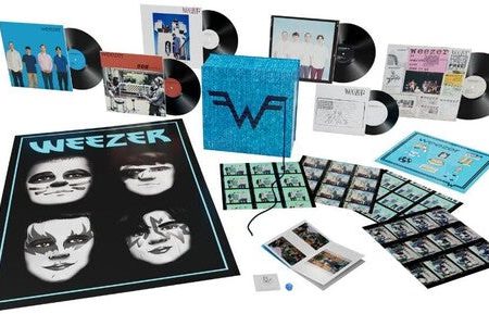 Weezer - Blue Album: 30th Anniversary LP Box Set (Super Deluxe 4 LP  10  Single  7  Single) Hot on Sale