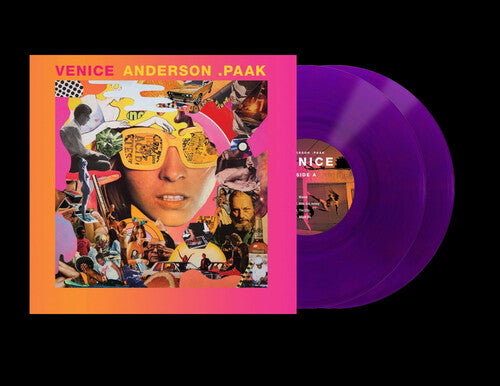 Anderson Paak - Venice: 10th Anniversary 2LP (Purple Vinyl) Online