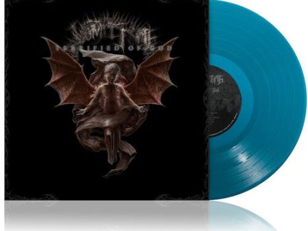 Vomit Forth - Terrified of God LP (Translucent Sea Blue Vinyl) Online now