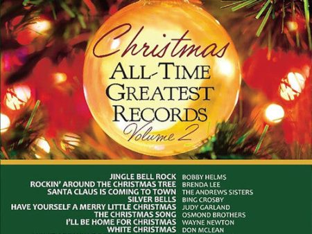 Various Artists - Christmas All-Time Greatest Records Volume 2 LP Fashion