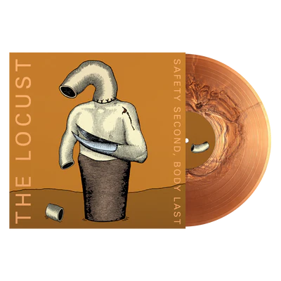 The Locust - Safety Second, Body Last 12  EP (Copper Vinyl) Cheap