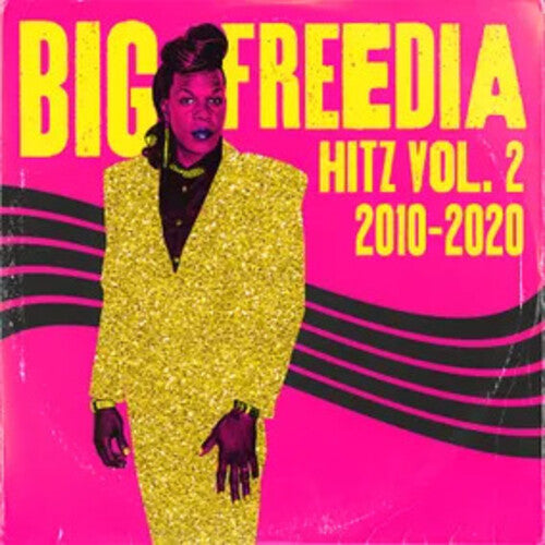 Big Freeda - Hitz Vol. 2 2010-2020 LP (Pink Vinyl) (RSDBF2024) Fashion