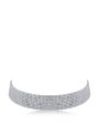 Round Cubic Zirconia Choker Necklace For Cheap