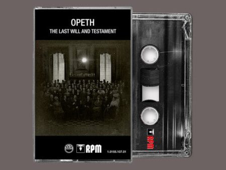 Opeth - The Last Will and Testament Cassette Discount