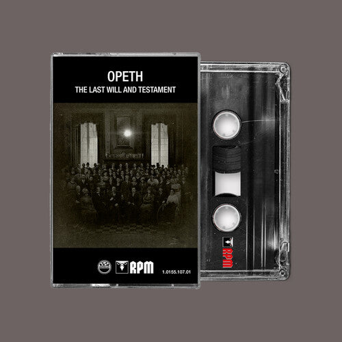 Opeth - The Last Will and Testament Cassette Discount