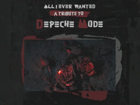 Various Artists - All I Ever Wanted: A Tribute To Depeche Mode LP (Purple Vinyl) Discount