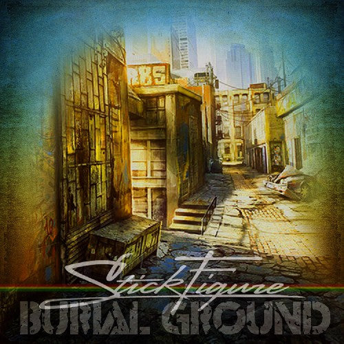 Stick Figure - Burial Ground CD Online