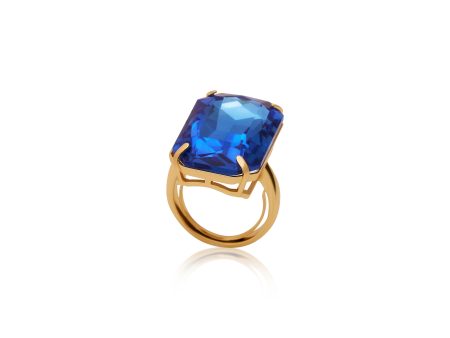 Sapphire Adjustable Ring Online Sale