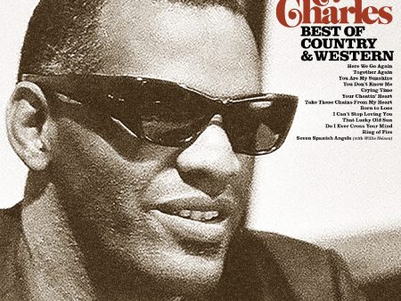 Ray Charles - Best Of Country Western LP For Cheap