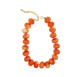 Vintage Coral Bead Necklace Online Sale