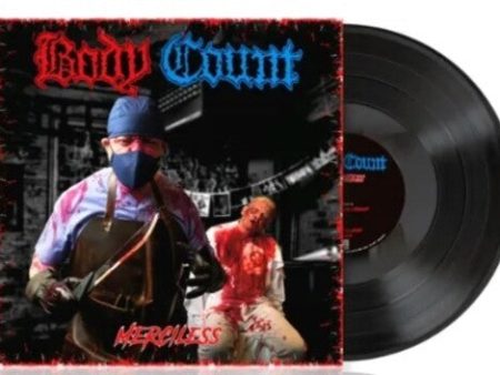 Body Count - Merciless LP (180g) Online Sale