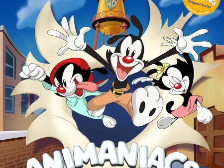 Animaniacs (Steven Spielberg) - Soundtrack LP Hot on Sale